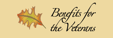 benefits for the veteran