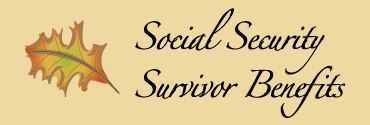 social security survivor benefits